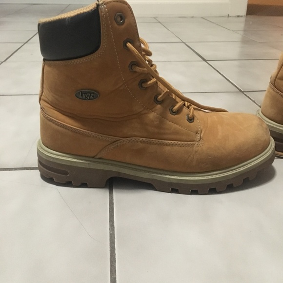 Minimally worn Work Boots